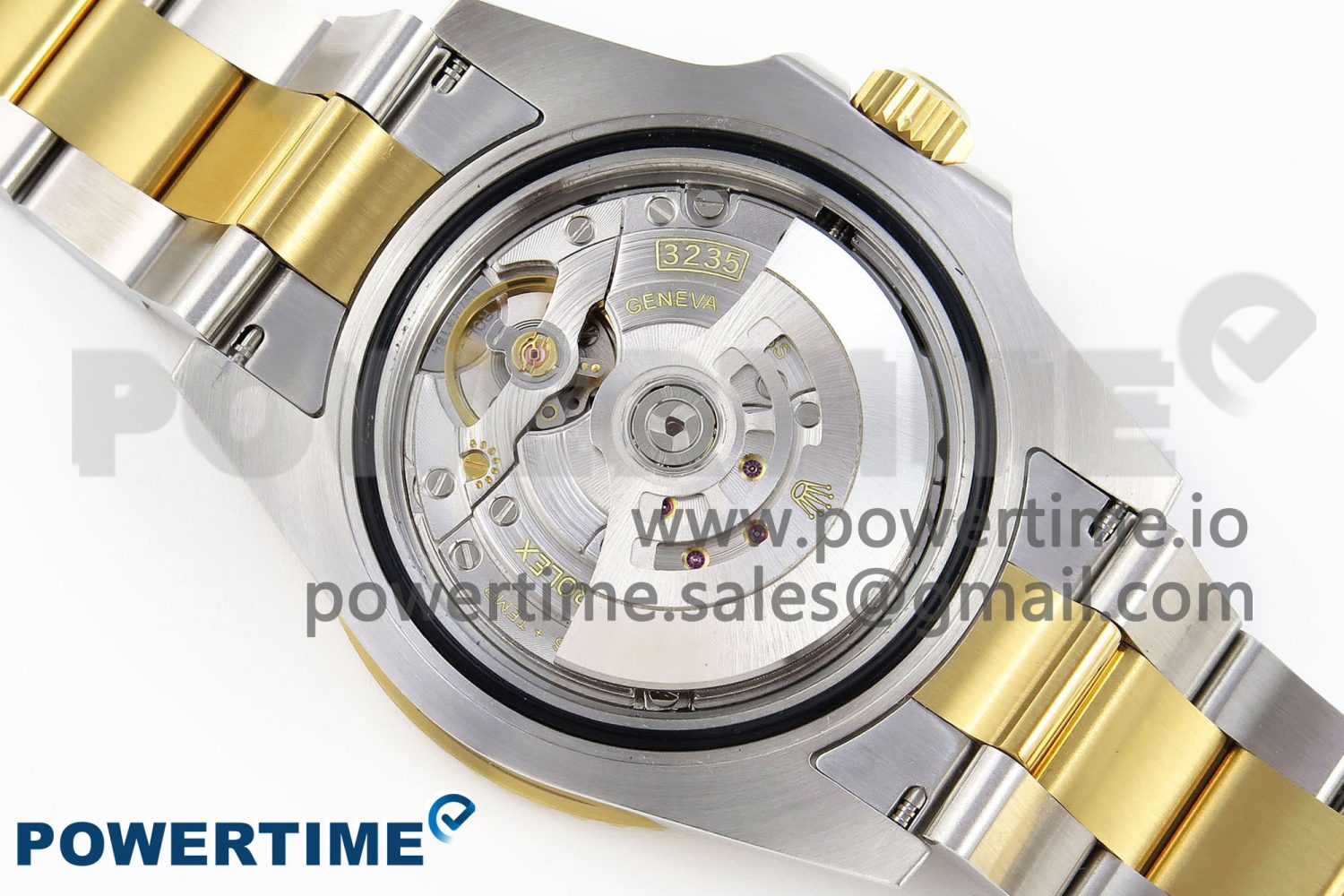 Submariner 41mm 126613 LB SS/YG Blue Ceramic 904L Steel JDF 1:1 Best Edition VR3235 V2 - Image 9
