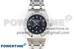 ROYAL OAK 39MM 15202 SS IPF 1:1 BEST EDITION BLACK DIAL ON SS BRACELET A2121