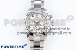 Daytona 116509 SS OMF Best Edition Meteorite Dial on SS Bracelet A7750 (Slim Movement)