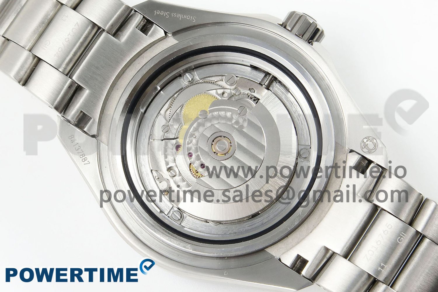 Seamaster 6000M Ultra Deep SS TF 1:1 Best Edition Blue Dial Black Ceramic Bezel on SS Bracelet A2824 - Image 8