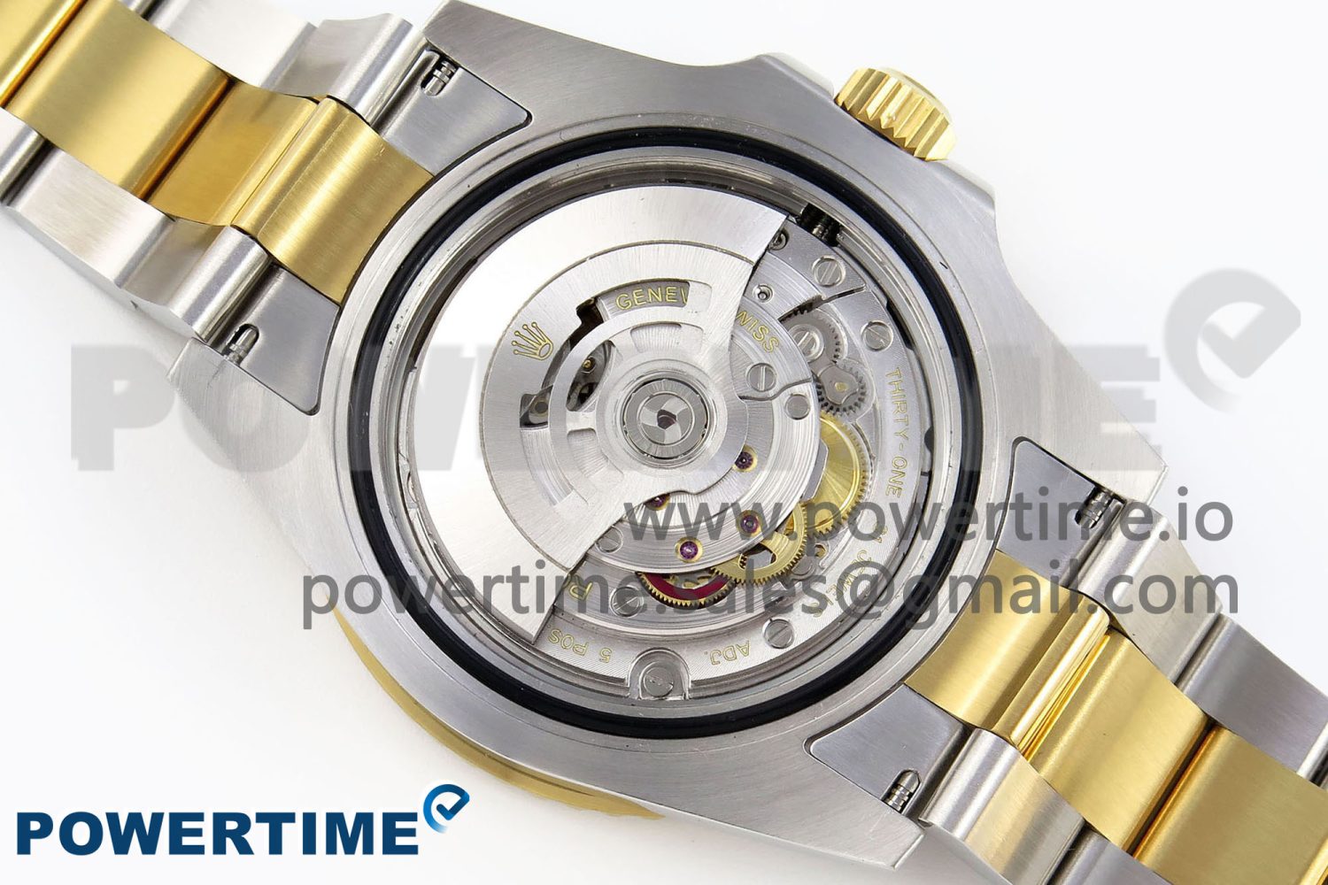 Submariner 41mm 126613 LB SS/YG Blue Ceramic 904L Steel JDF 1:1 Best Edition VR3235 V2 - Image 10