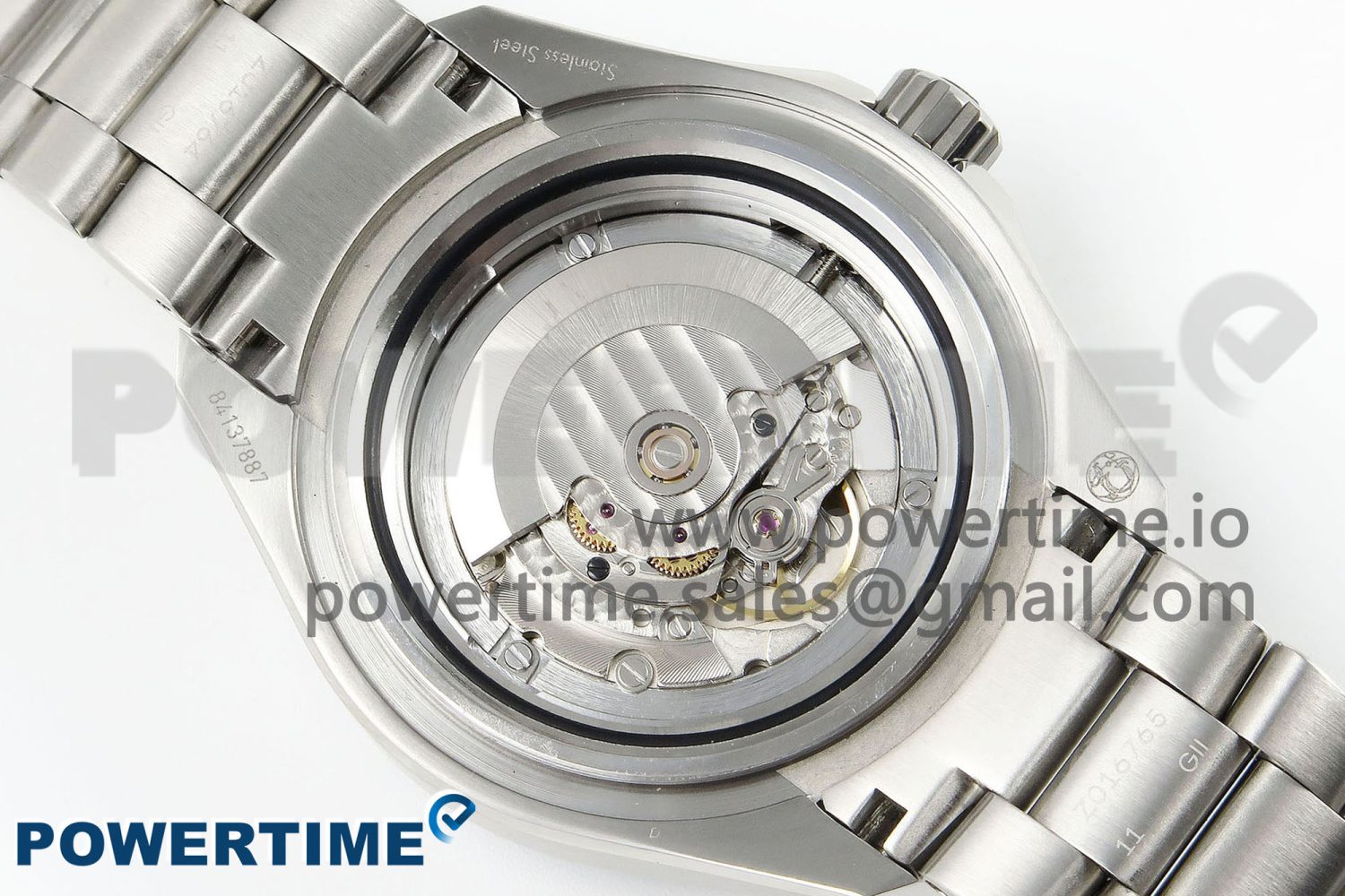Seamaster 6000M Ultra Deep SS TF 1:1 Best Edition Blue Dial Black Ceramic Bezel on SS Bracelet A2824 - Image 9