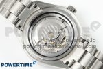 Seamaster 6000M Ultra Deep SS TF 1:1 Best Edition Blue Dial Black Ceramic Bezel on SS Bracelet A2824 - Image 9