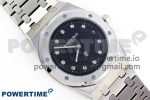 ROYAL OAK 39MM 15202 SS IPF 1:1 BEST EDITION BLACK DIAL ON SS BRACELET A2121 - Image 3
