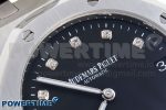 ROYAL OAK 39MM 15202 SS IPF 1:1 BEST EDITION BLACK DIAL ON SS BRACELET A2121 - Image 4