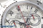 Daytona 116509 SS OMF Best Edition Meteorite Dial on SS Bracelet A7750 (Slim Movement) - Image 4