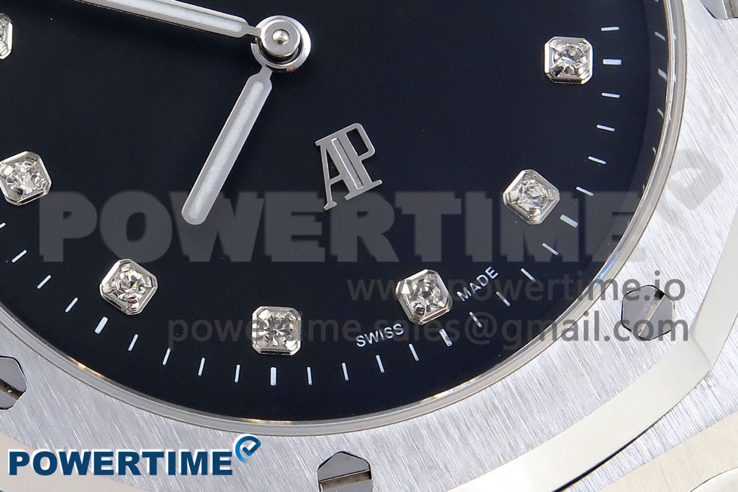 ROYAL OAK 39MM 15202 SS IPF 1:1 BEST EDITION BLACK DIAL ON SS BRACELET A2121 - Image 5
