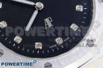 ROYAL OAK 39MM 15202 SS IPF 1:1 BEST EDITION BLACK DIAL ON SS BRACELET A2121 - Image 5