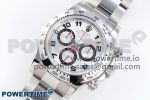 Daytona 116509 SS OMF Best Edition Silver Numeral Dial on SS Bracelet A7750 (Slim Movement) - Image 2