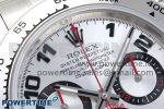 Daytona 116509 SS OMF Best Edition Silver Numeral Dial on SS Bracelet A7750 (Slim Movement) - Image 4