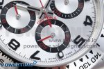 Daytona 116509 SS OMF Best Edition Silver Numeral Dial on SS Bracelet A7750 (Slim Movement) - Image 5