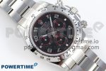 Daytona 116509 SS OMF Best Edition Black Numeral Dial on SS Bracelet A7750 (Slim Movement) - Image 3