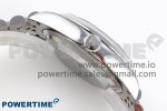 DATEJUST 36 SS 126200 VSF 1:1 BEST EDITION 904L STEEL GRAY DIAL GREEN ROMAN ON JUBILEE BRACELET VS3235 - Image 7