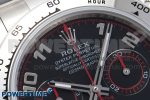 Daytona 116509 SS OMF Best Edition Black Numeral Dial on SS Bracelet A7750 (Slim Movement) - Image 4