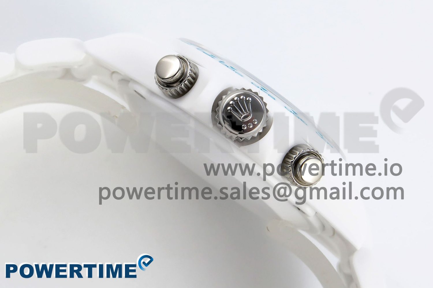 Daytona AET White Ceramic Case and Bracelet Tiffany Blue Dial Noob Best Edition SA4130 - Image 6