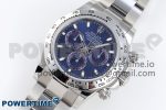 Daytona 116509 SS OMF Best Edition Blue Stick Dial on SS Bracelet A7750 (Slim Movement) - Image 2