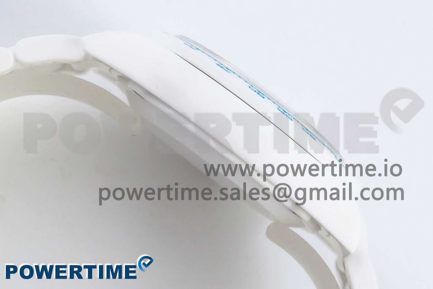 Daytona AET White Ceramic Case and Bracelet Tiffany Blue Dial Noob Best Edition SA4130 - Image 7