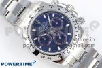 Daytona 116509 SS OMF Best Edition Blue Stick Dial on SS Bracelet A7750 (Slim Movement) - Image 3
