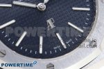 ROYAL OAK 39MM 15202 SS IPF 1:1 BEST EDITION BLUE TEXTURED DIAL ON SS BRACELET A2121 - Image 5