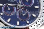 Daytona 116509 SS OMF Best Edition Blue Stick Dial on SS Bracelet A7750 (Slim Movement) - Image 5