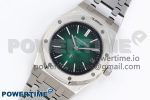 ROYAL OAK 39MM 15202 SS IPF 1:1 BEST EDITION GREEN/BLACK DIAL ON SS BRACELET A2121 - Image 2