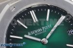 ROYAL OAK 39MM 15202 SS IPF 1:1 BEST EDITION GREEN/BLACK DIAL ON SS BRACELET A2121 - Image 4