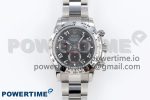 Daytona 116509 SS OMF Best Edition Gray Numeral Dial on SS Bracelet A7750 (Slim Movement)