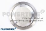 DATEJUST 41 126331 VSF 1:1 BEST EDITION 904L STEEL GRAY TEXTURED DIAL ON SS/RG JUBILEE BRACELET VS3235 - Image 11