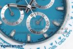 Daytona AET White Ceramic Case and Bracelet Tiffany Blue Dial Noob Best Edition SA4130 - Image 5