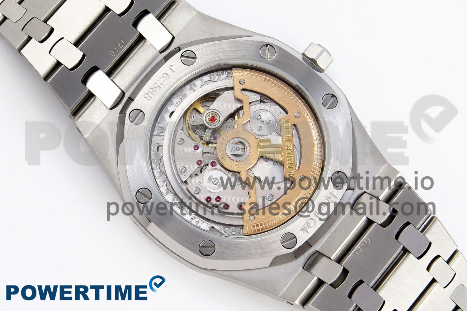 ROYAL OAK 39MM 15202 SS IPF 1:1 BEST EDITION GREEN/BLACK DIAL ON SS BRACELET A2121 - Image 11