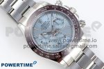 Daytona 116506 SS OMF Best Edition Ice Blue Crystal Dial on SS Bracelet A7750 (Slim Movement) - Image 3