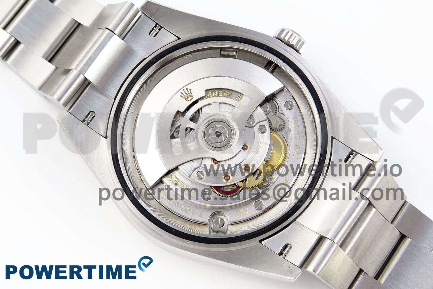 Oyster Perpetual 124300 41mm JDF 1:1 Best Edition 904L Steel Celebration Dial VR3230 - Image 10