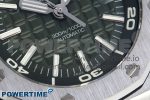 ROYAL OAK OFFSHORE DIVER 15710 IPF 1:1 BEST EDITION GREEN DIAL ON GREEN RUBBER STRAP SA3120 SUPER CLONE - Image 5