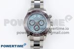 Daytona 116506 SS OMF Best Edition Ice Blue Dial on SS Bracelet A7750 (Slim Movement)
