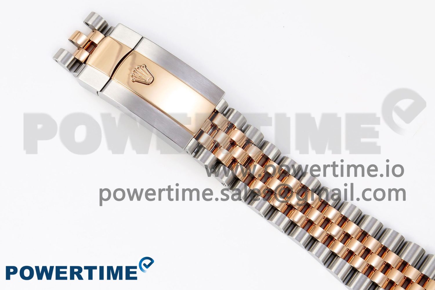 DATEJUST 41 126331 VSF 1:1 BEST EDITION 904L STEEL GRAY TEXTURED DIAL ON SS/RG JUBILEE BRACELET VS3235 - Image 13