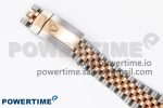 DATEJUST 41 126331 VSF 1:1 BEST EDITION 904L STEEL GRAY TEXTURED DIAL ON SS/RG JUBILEE BRACELET VS3235 - Image 13