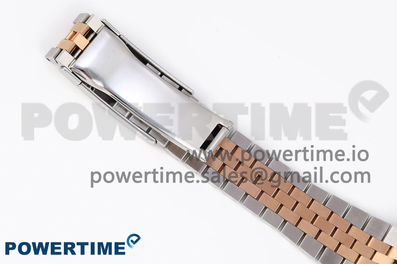 DATEJUST 41 126331 VSF 1:1 BEST EDITION 904L STEEL GRAY TEXTURED DIAL ON SS/RG JUBILEE BRACELET VS3235 - Image 14