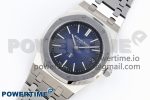 ROYAL OAK 39MM 15202 SS IPF 1:1 BEST EDITION BLUE/BLACK TEXTURED DIAL ON SS BRACELET A2121 - Image 2