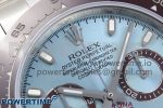 Daytona 116506 SS OMF Best Edition Ice Blue Dial on SS Bracelet A7750 (Slim Movement) - Image 4