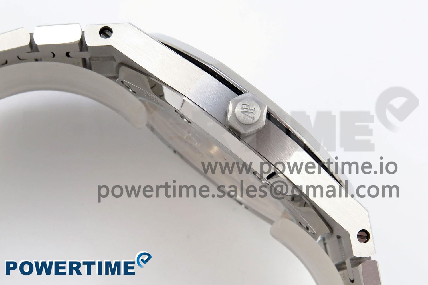 ROYAL OAK 39MM 15202 SS IPF 1:1 BEST EDITION BLUE/BLACK TEXTURED DIAL ON SS BRACELET A2121 - Image 6