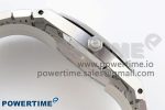 ROYAL OAK 39MM 15202 SS IPF 1:1 BEST EDITION BLUE/BLACK TEXTURED DIAL ON SS BRACELET A2121 - Image 6