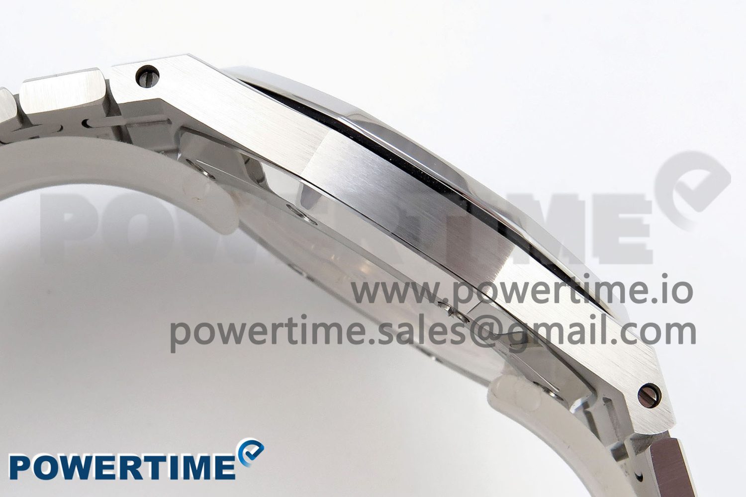 ROYAL OAK 39MM 15202 SS IPF 1:1 BEST EDITION BLUE/BLACK TEXTURED DIAL ON SS BRACELET A2121 - Image 7