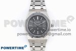 ROYAL OAK 39MM 15202 SS IPF 1:1 BEST EDITION GRAY TEXTURED DIAL ON SS BRACELET A2121
