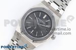 ROYAL OAK 39MM 15202 SS IPF 1:1 BEST EDITION GRAY TEXTURED DIAL ON SS BRACELET A2121 - Image 2
