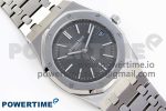 ROYAL OAK 39MM 15202 SS IPF 1:1 BEST EDITION GRAY TEXTURED DIAL ON SS BRACELET A2121 - Image 3