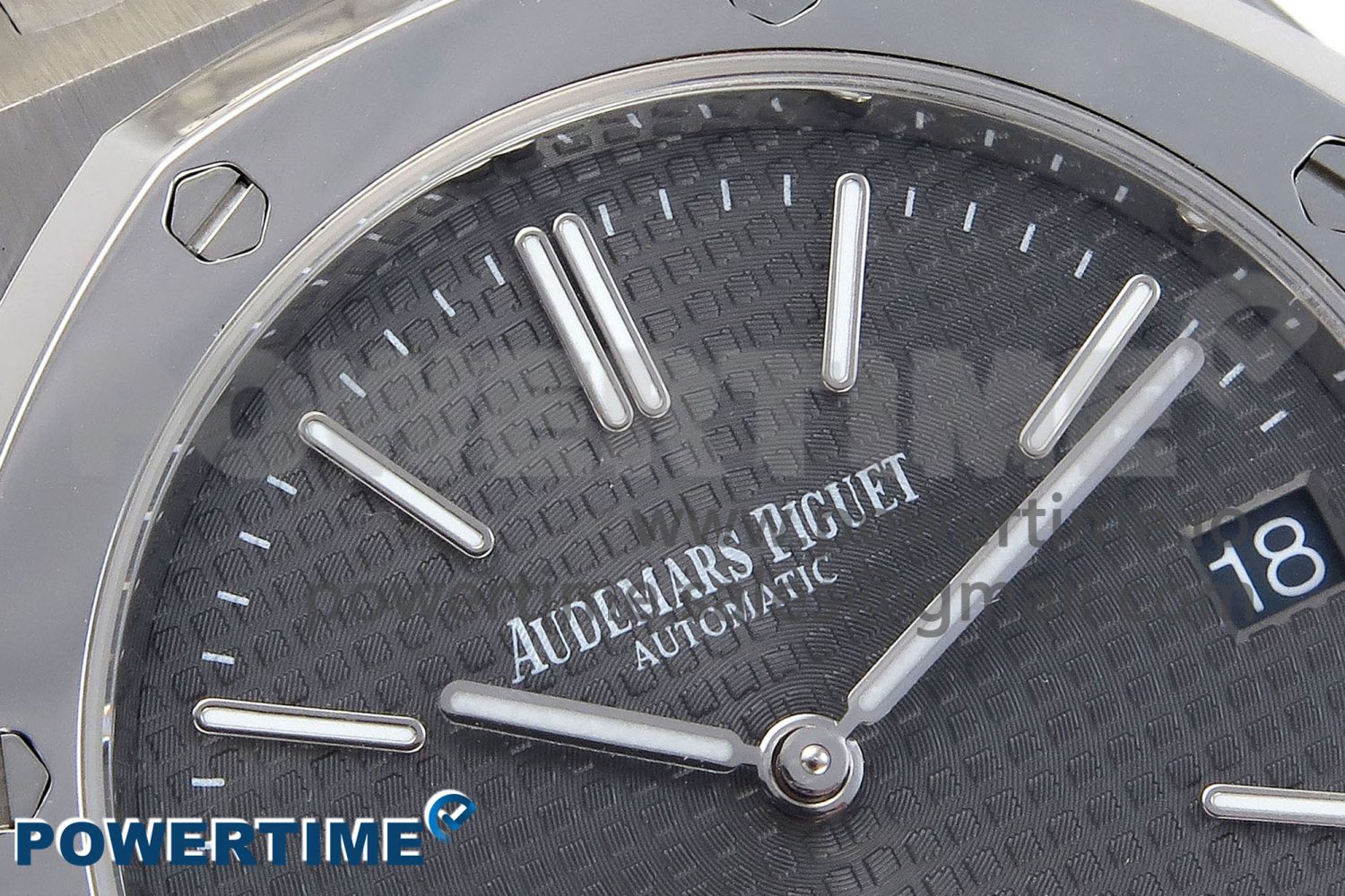 ROYAL OAK 39MM 15202 SS IPF 1:1 BEST EDITION GRAY TEXTURED DIAL ON SS BRACELET A2121 - Image 4