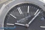 ROYAL OAK 39MM 15202 SS IPF 1:1 BEST EDITION GRAY TEXTURED DIAL ON SS BRACELET A2121 - Image 4