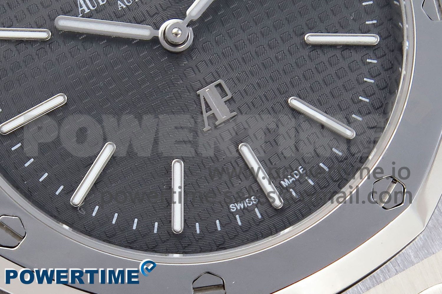 ROYAL OAK 39MM 15202 SS IPF 1:1 BEST EDITION GRAY TEXTURED DIAL ON SS BRACELET A2121 - Image 5