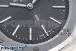 ROYAL OAK 39MM 15202 SS IPF 1:1 BEST EDITION GRAY TEXTURED DIAL ON SS BRACELET A2121 - Image 5