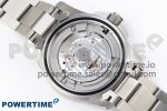 HYDROCONQUEST 43MM SS BLACK CERAMIC BEZEL XF 1:1 BEST EDITION BLACK DIAL ON SS BRACELET L888 - Image 9